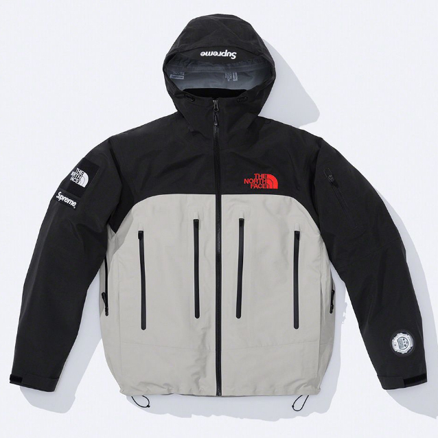 S號偏大Supreme The North Face taped seam shell jacket 登山外套防風