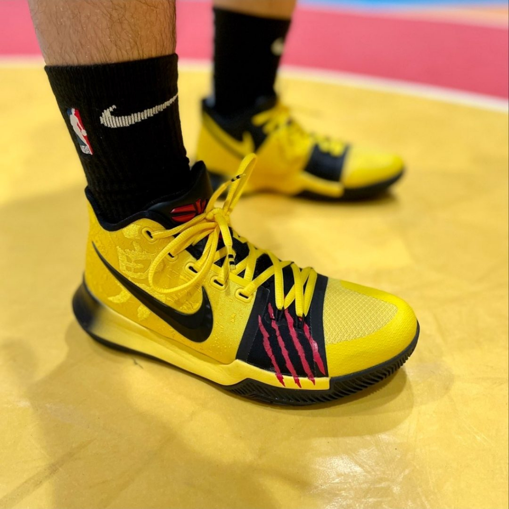 kyrie mamba mentality bruce lee