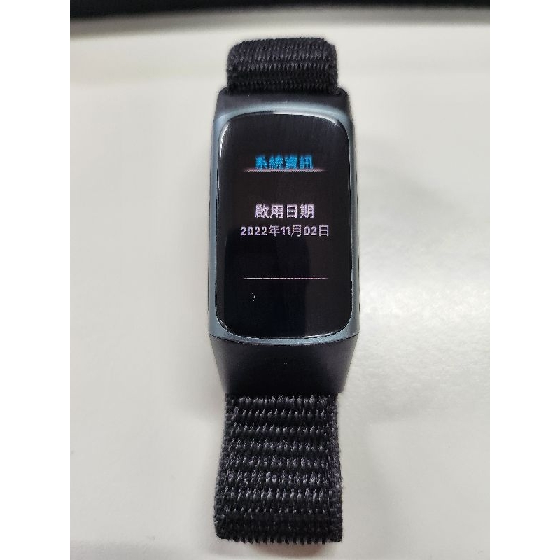 Fitbit Charge 5 二手健康手環一卡通| 蝦皮購物