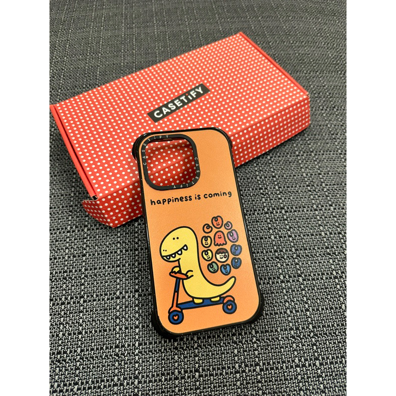 iphone 14 pro-Casetify MagSafe 小恐龍🦖 手機殼SHAO SHAO | 蝦皮購物