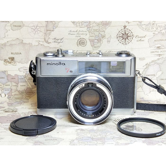 直販最激安 ❁完動/美品❁Minolta HI-MATIC 7s フィルムカメラ - カメラ