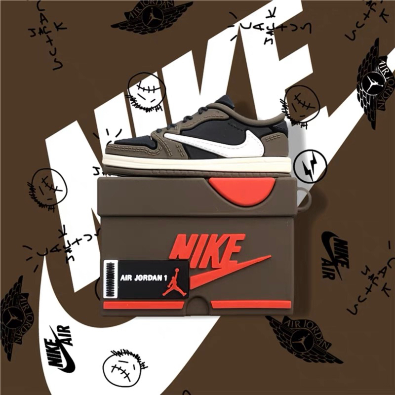 𝑵𝑰𝑲𝑬造型AirPods耳機保護套|NIKE耳機殼AirPods Pro翻玩 𝑵𝑰𝑲𝑬造型AirPods耳機保護套|NIKE耳機殼AirPods Pro翻玩