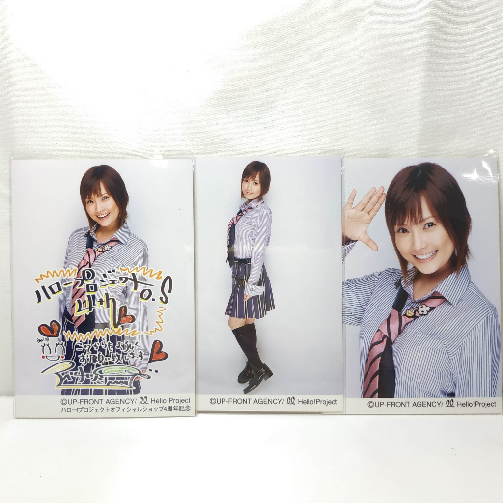 モーニング娘。安倍なつみ 易けれ アロハロ! ポストカードサイズ