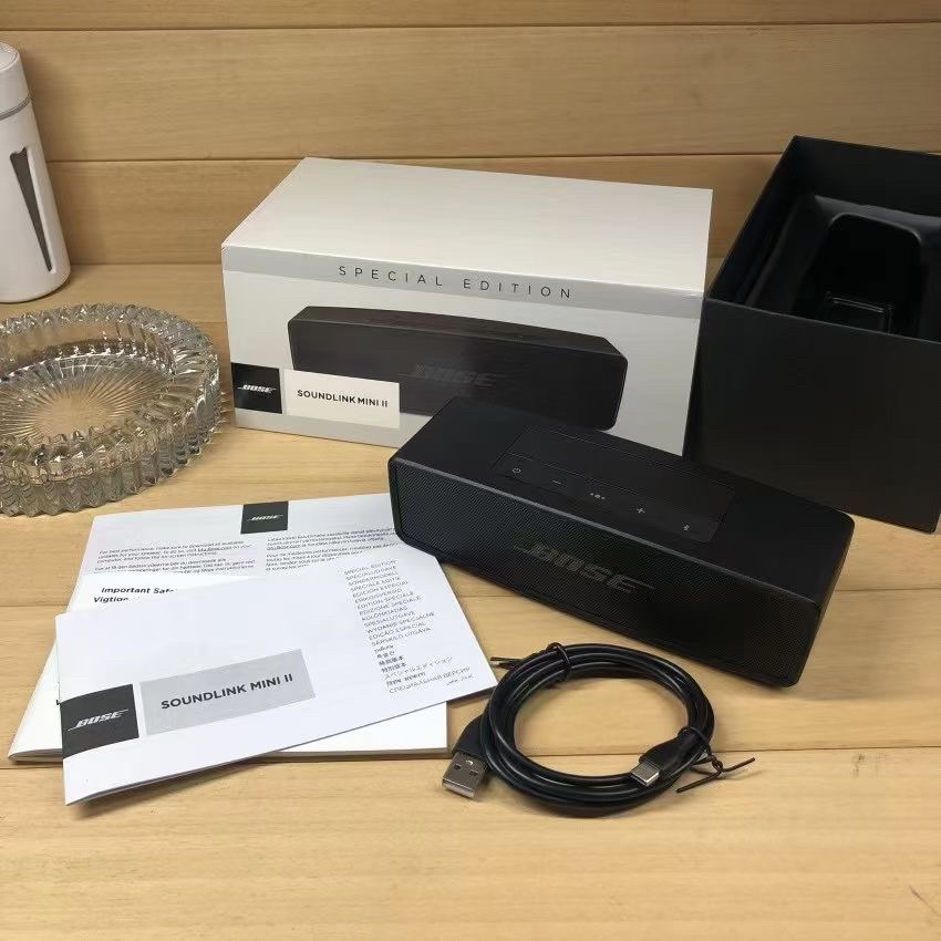 鴻信數碼】全新未拆封Bose Soundlink Mini2 II 迷你版無線藍牙音箱Bose