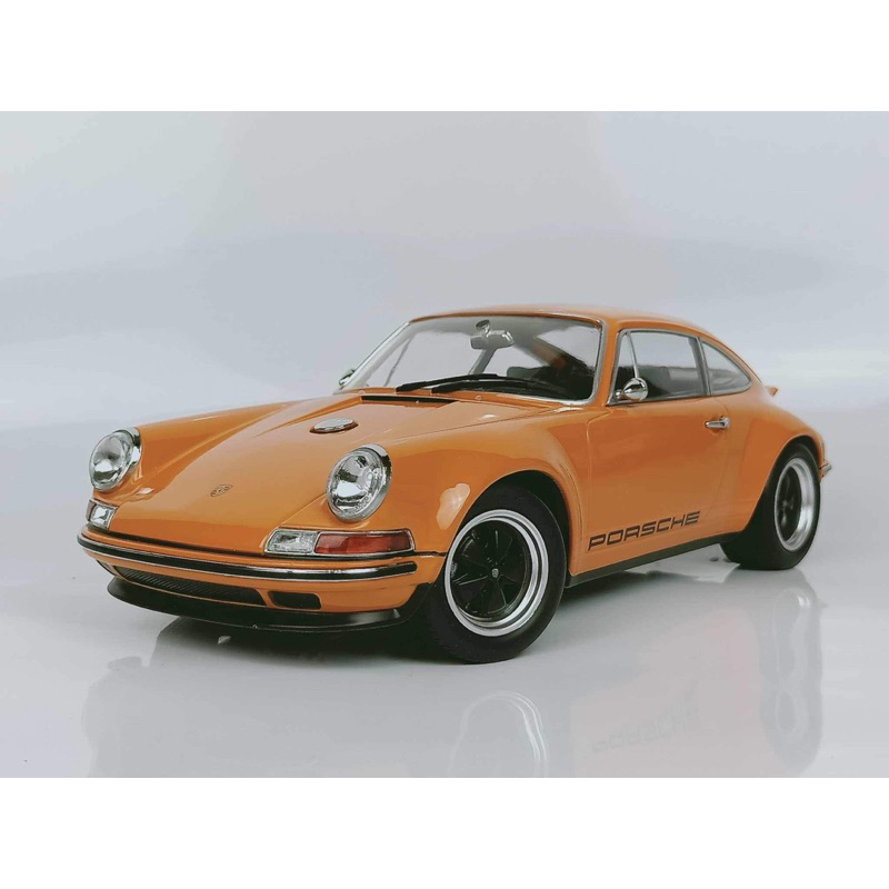 KK SCALE MODELS - Porsche 911 Singer - 2014-1/18