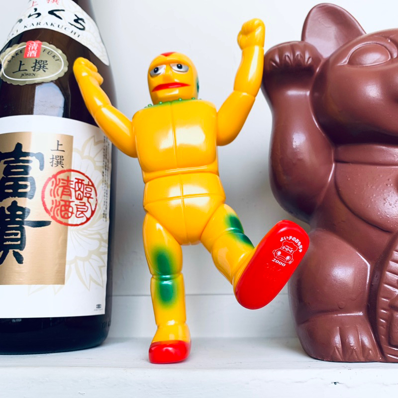M1号 ソフビ 鉄人28号 バッカス やすき