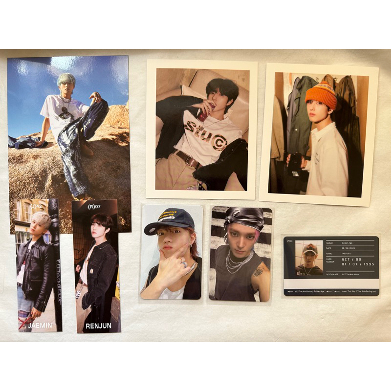 NCT127 YUTA 中本悠太 使用【直筆】手紙サイン落書きノート NCT127