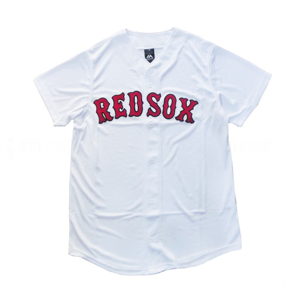 Women's Majestic Boston Red Sox #22 Rick Porcello Authentic White Home MLB  Jersey