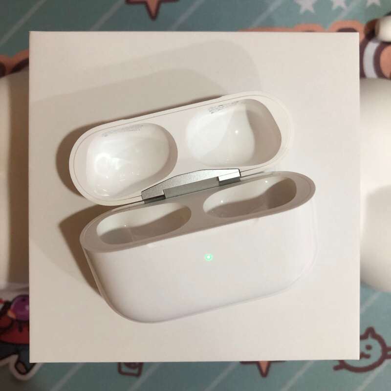 《二手》airpods Pro 1代 無線耳機 右耳 充電盒 無線充電 蝦皮購物