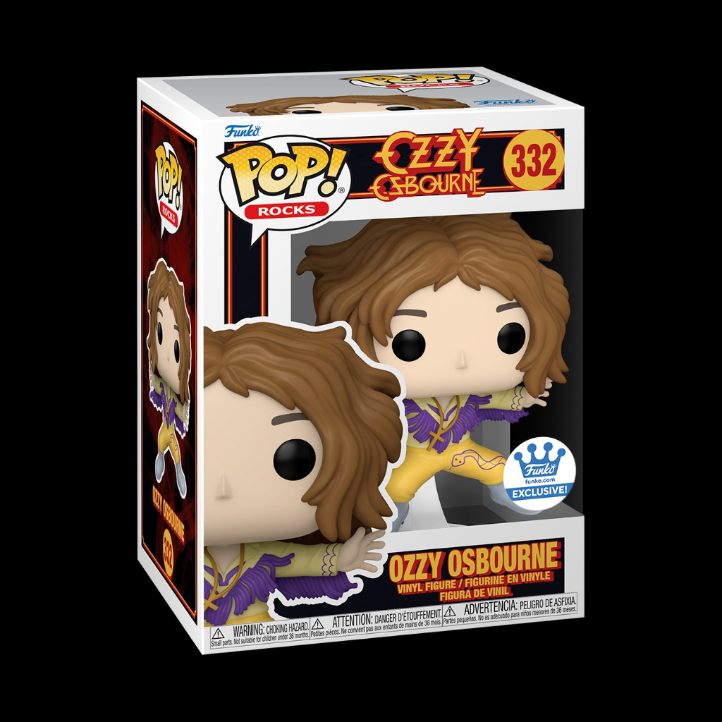 C&J 限定版 現貨 FUNKO POP 奧茲·奧斯本 OZZY 332 FS貼 音樂系列 | 蝦皮購物