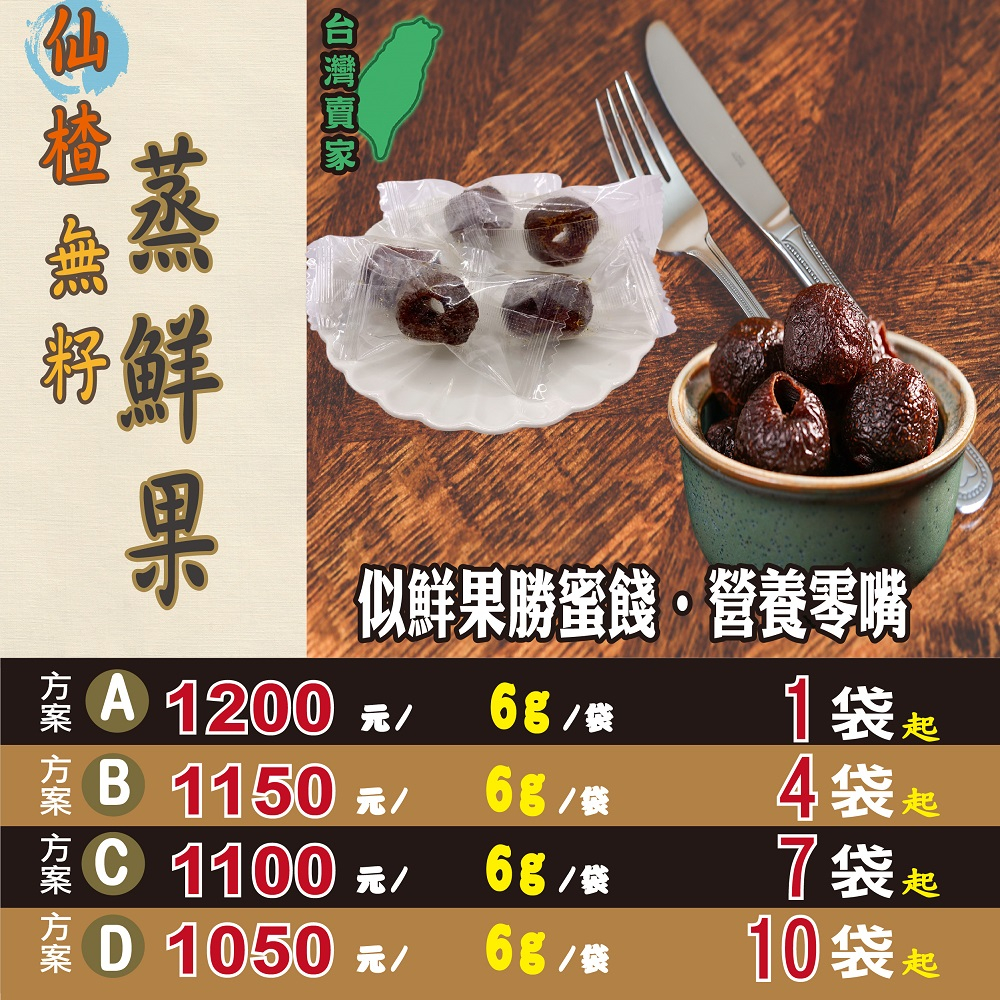 【仙楂果無籽蒸鮮果】軟糯酸甜開胃 免吐籽隨身攜帶║山楂 人蔘茶 枸杞子 紅棗粉 椰棗 百合 仙楂菓 仙草 仙楂片 | 蝦皮購物