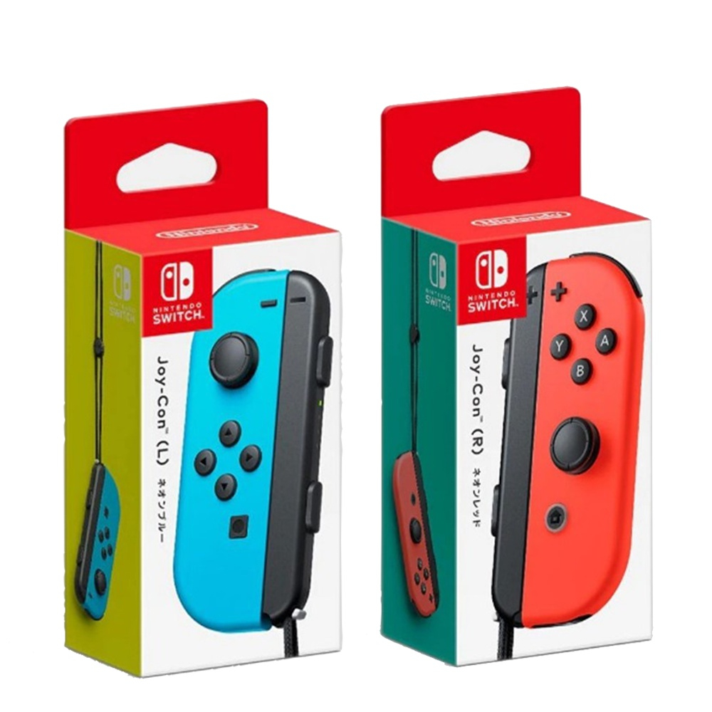 現貨】 NS Switch 任天堂原廠Joy-Con 控制器手把單隻單邊紅色藍色