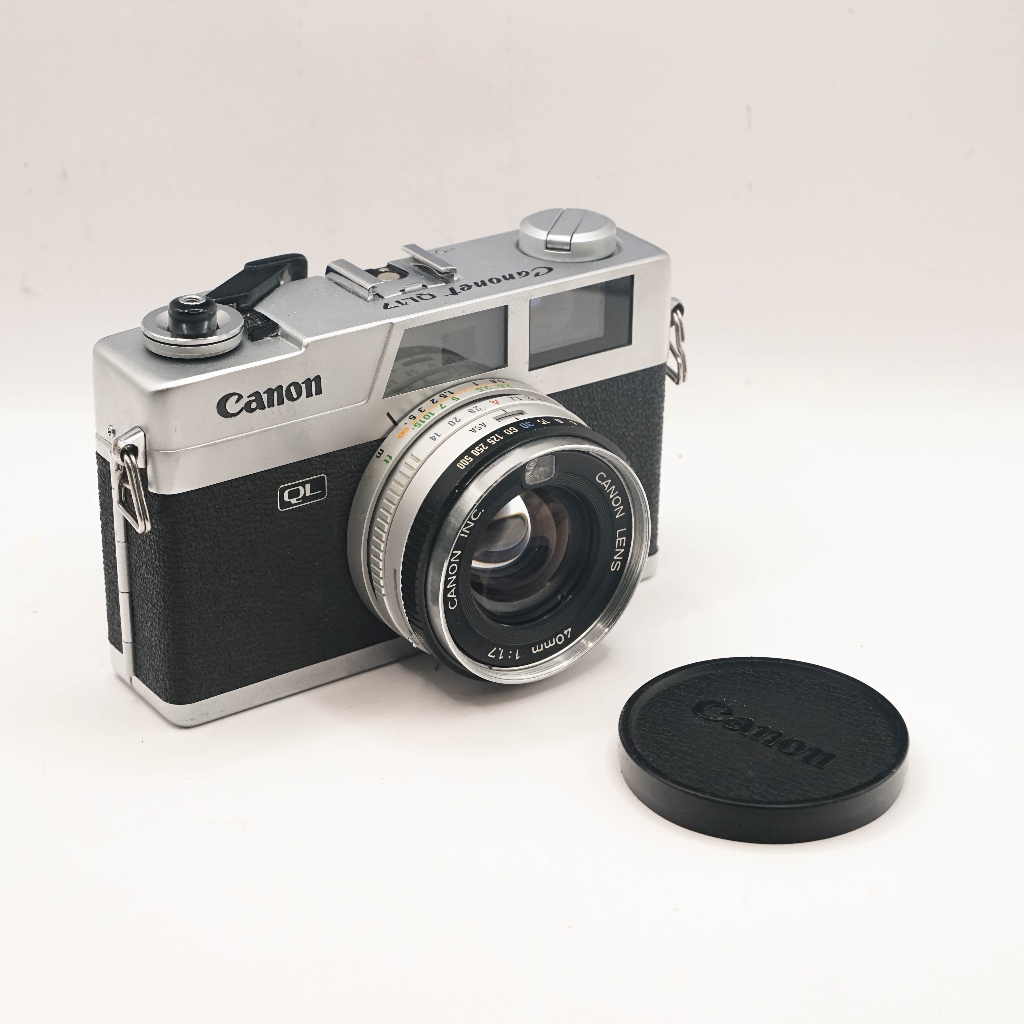 美品】Canon new-Canonet QL17-L 40mm f1.7-