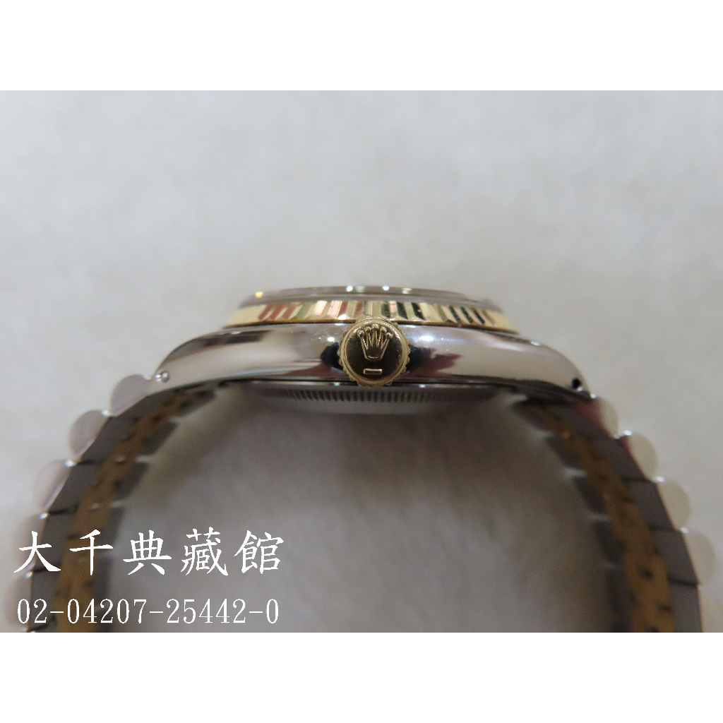 大千當舖】勞力士ROLEX 16233 (無盒單) | 蝦皮購物
