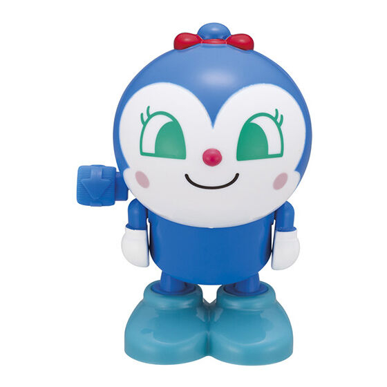 【Pugkun】萬代 BANDAI 麵包超人發條跳動公仔 6 麵包超人 細菌人 紅精靈 藍精靈 螺旋麵包超人 公仔 扭蛋 | 蝦皮購物