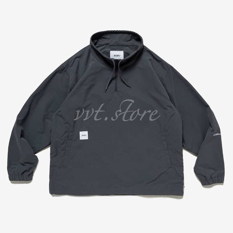 WTAPS 23AW KAYAN / JACKET / NYLON. WEATHER. BRACKETS 外套