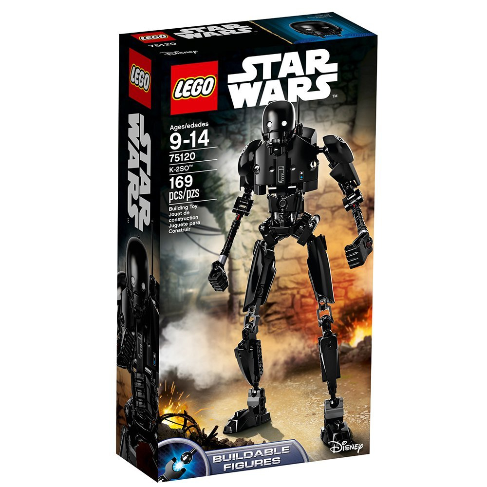 樂高 LEGO Star Wars K-2SO 75120 帝國 戰鬥機器人 絕版 K2SO 安道爾 俠盜一號 | 蝦皮購物