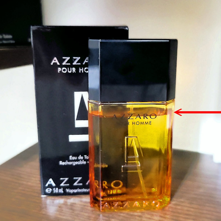 アザロ アズーラ オードトワレ大容量瓶100ml - 香水(男性用)