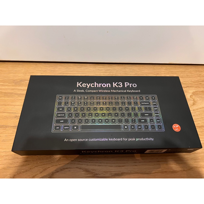 Keychron K3 Pro 紅軸RGB燈效| 蝦皮購物