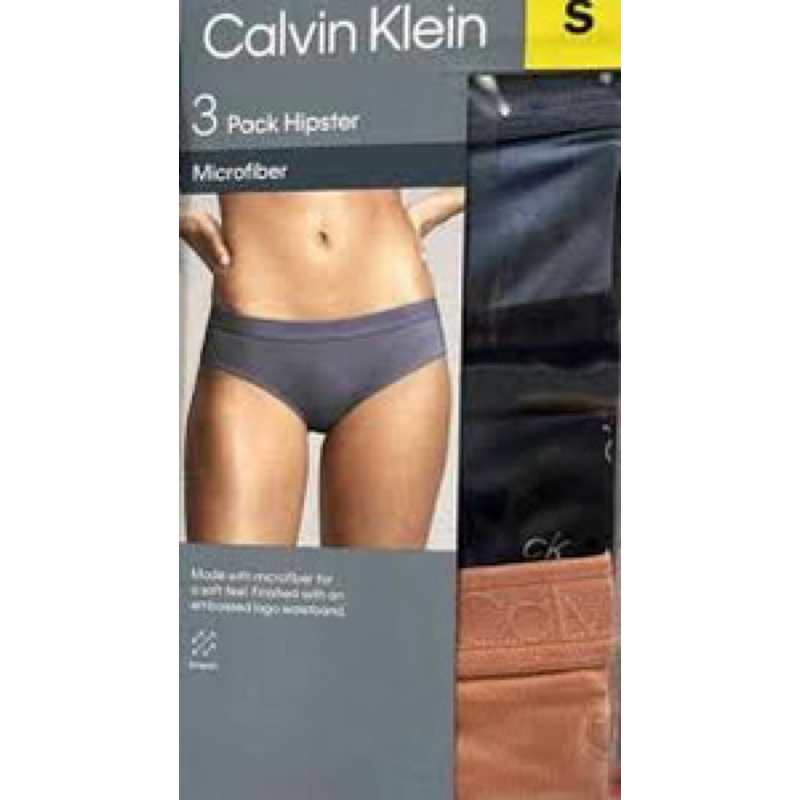 Calvin Klein Slip Damen (3-pack)