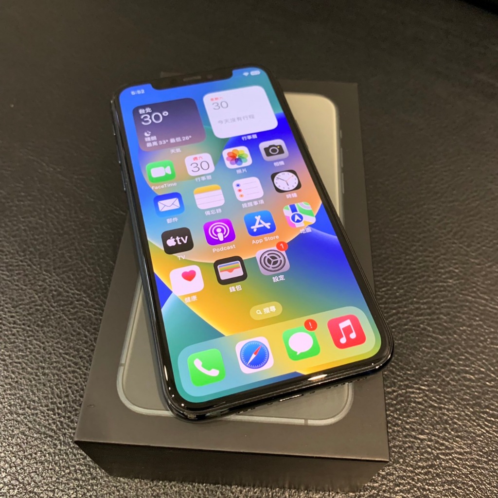 apple iphone 11 pro 256g 夜幕綠 電池健康度74% IOS：16.6.1 i11