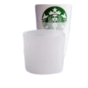 【台灣現貨+蝦皮電子發票】環保隔熱杯套　硅膠矽膠保溫杯咖啡杯專用