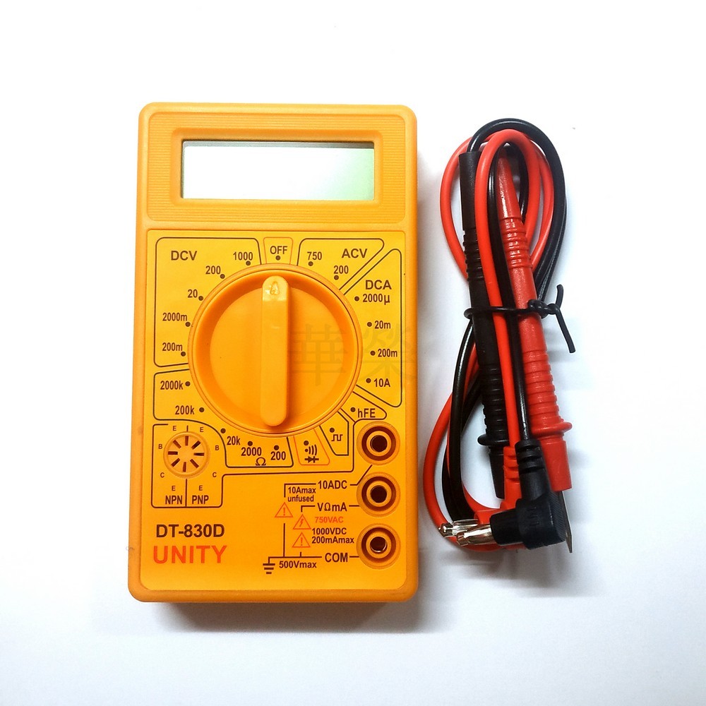 【萍萍】電子式 三用電表 數位式 簡易型測電工具 迷你 萬用表 電流表 電壓表 萬能表 測漏電 可送電池 | 蝦皮購物