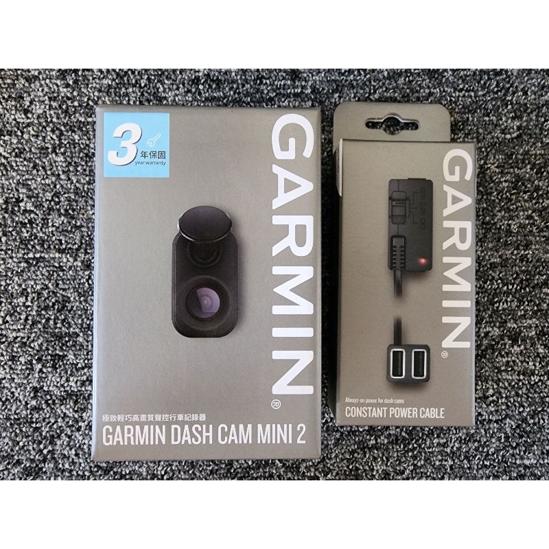 GARMIN DASH CAM MINI2 + OBD2電源線 （全新） 蝦皮購物