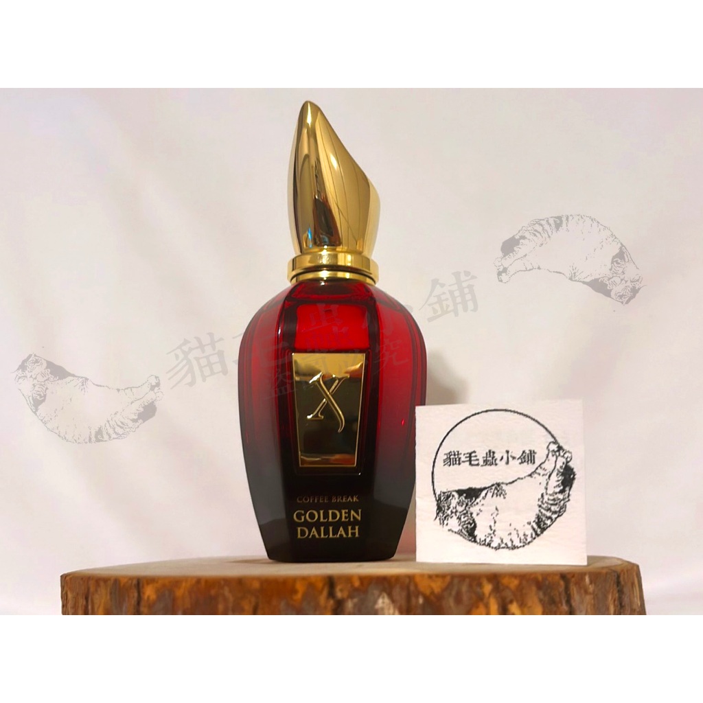 Xerjoff Golden Dallah 金達拉 (咖啡玫瑰) 蝦皮購物