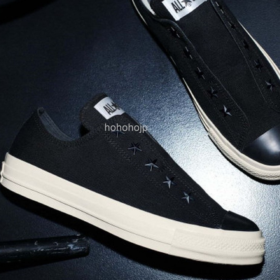 CONVERSE ALL STAR Ⓡ STARSLIP 懶人鞋 星星 鞋扣 日本正品 日本代購 | 蝦皮購物
