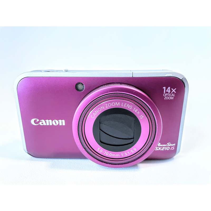 キャノンPOWERSHOT SX210IS コンパクトデジタルカメラ Canon - カメラ