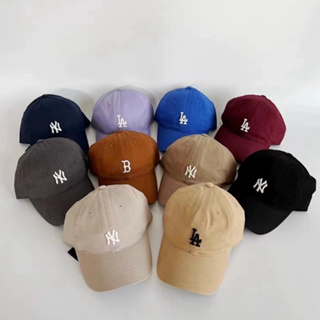 MUY 韓國代購🇰🇷  MLB 水洗款 可調式老帽 多色可選 NY LA 鴨舌帽 復古 棒球帽 cp77