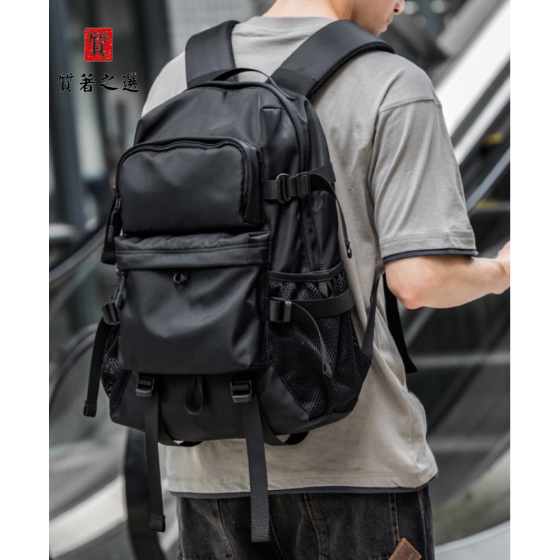 現貨! 背包 大容量後背包 後背包 旅行後背包 電腦後背包 防水後背包 尼龍後背包 輕量後背包 減壓後背包 雙肩包 | 蝦皮購物