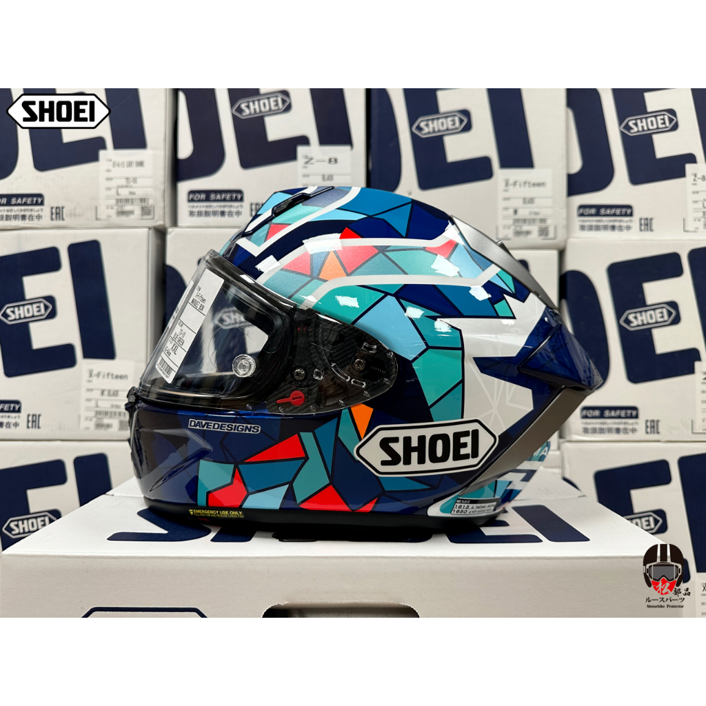 美品 SHOEI x-fifteen マルケス バルセロナ ショウエイ、『X-Fifteen 