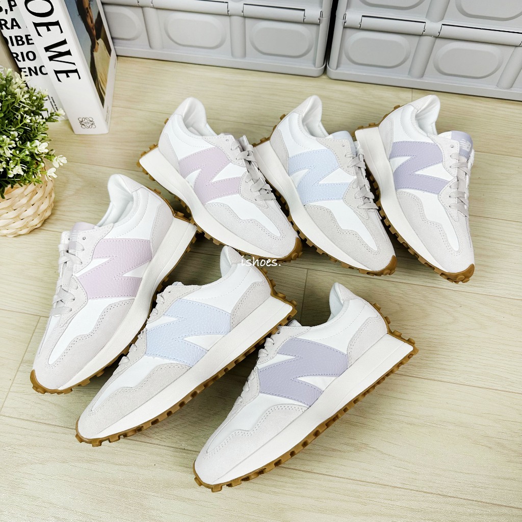 iShoes正品New Balance 327 女鞋流行穿搭休閒鞋WS327OR WS327OS B