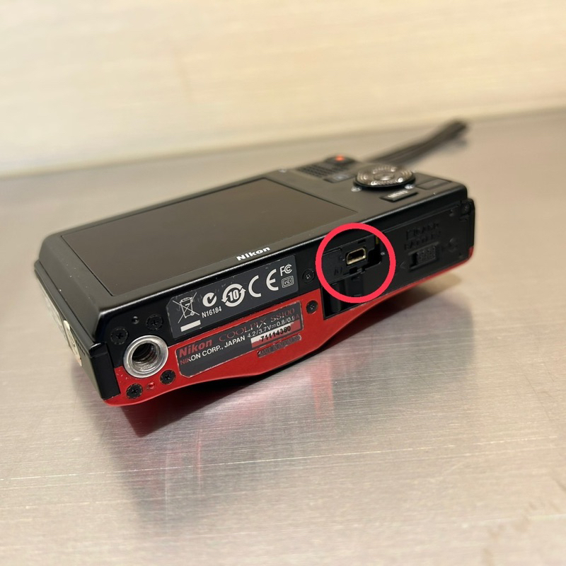 絕版日本尼康Nikon COOLPIX S8100 木村拓哉代言相機數位相機口袋相機