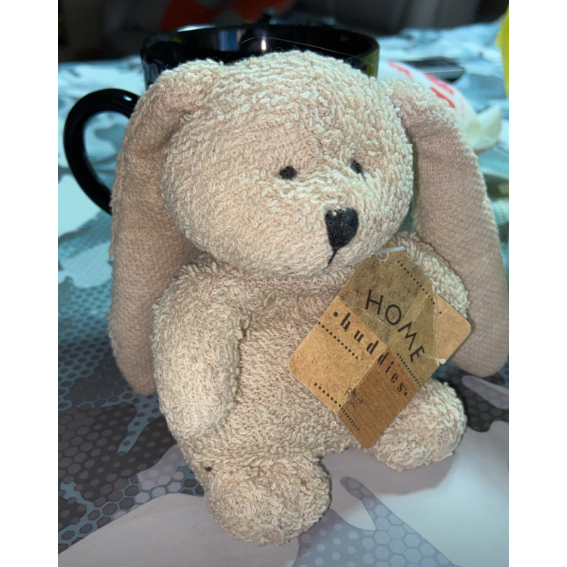 Russ Berrie Rabbit, long ear buddies furry plush | 蝦皮購物