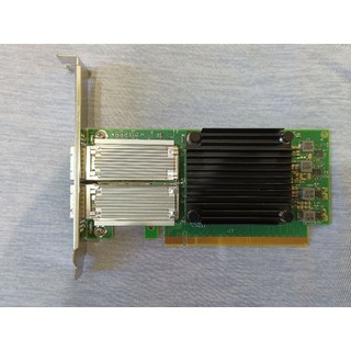 MCX516A-GCAT-NEW - New - MELLANOX CONNECTX-5 EN CX516A NIC 50GBE DUAL PORT QSFP28 PCI-E 3.0 X16