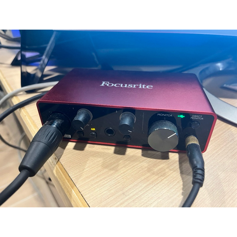 Focusrite Scarlett Solo 3rd二手 | 蝦皮購物