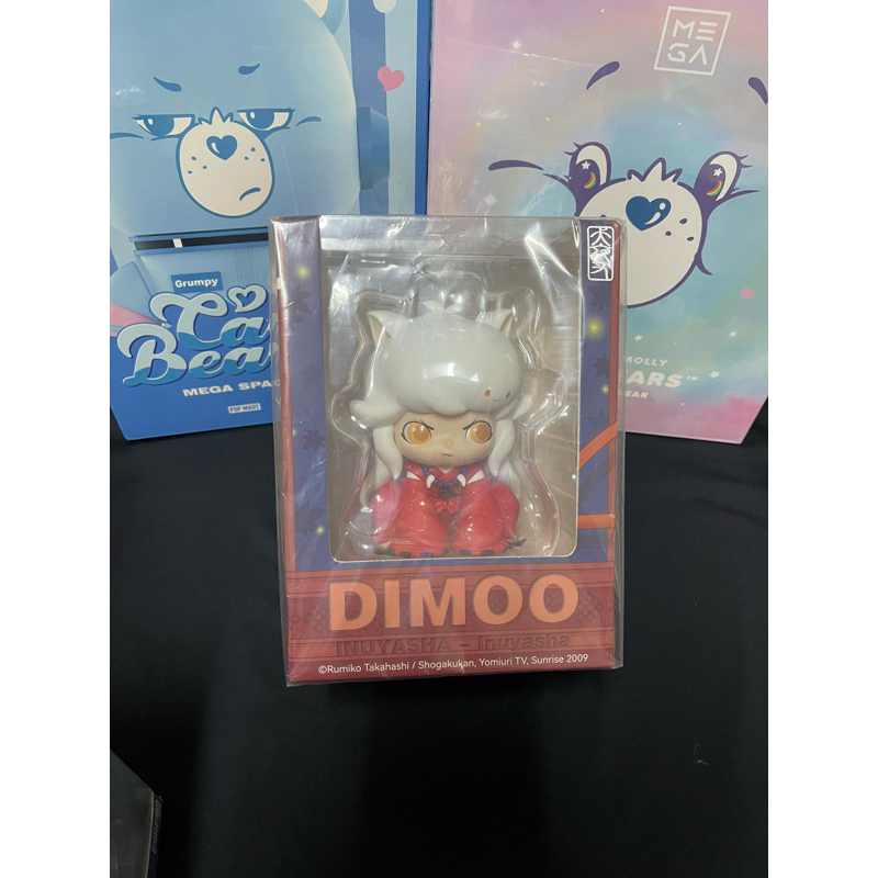 小穎玩具】DIMOO 犬夜叉殺生丸款手辦潮流禮物POPMART 泡泡瑪特