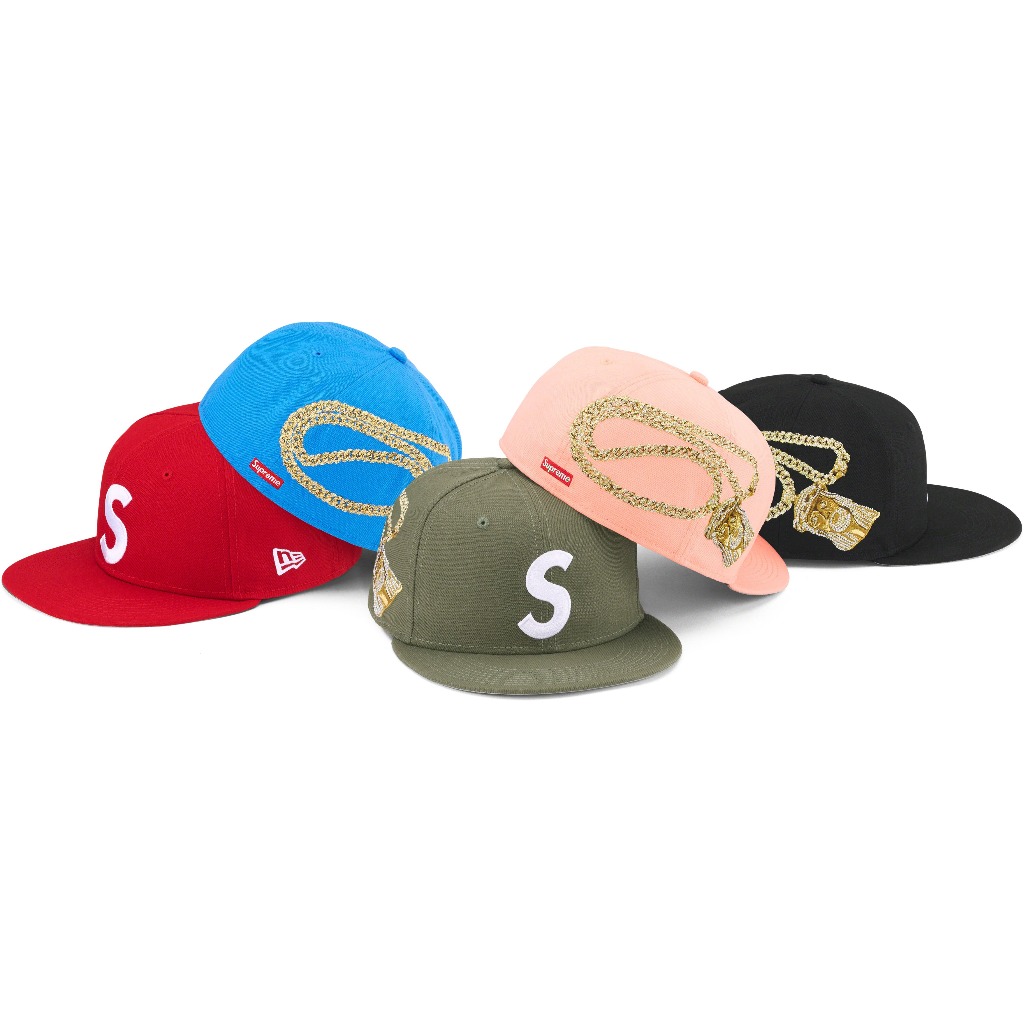 紐約范特西】預購SUPREME FW23 JESUS PIECE S LOGO NEW ERA 棒球帽