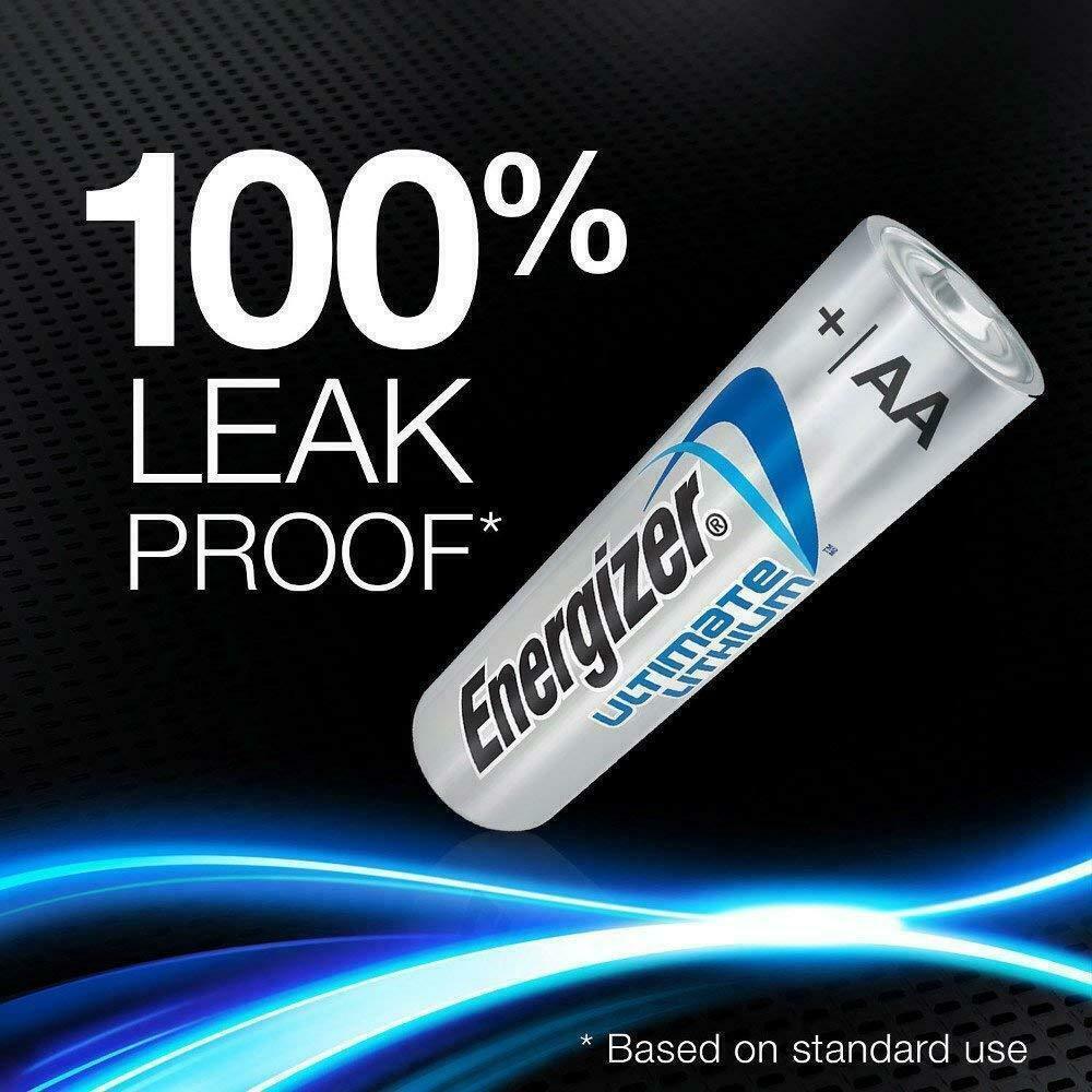 [現貨] 勁量 Energizer L91 Ultimate鋰電池 2入 3號AA 超高續航電力 防漏液 低自放電率設計 | 蝦皮購物
