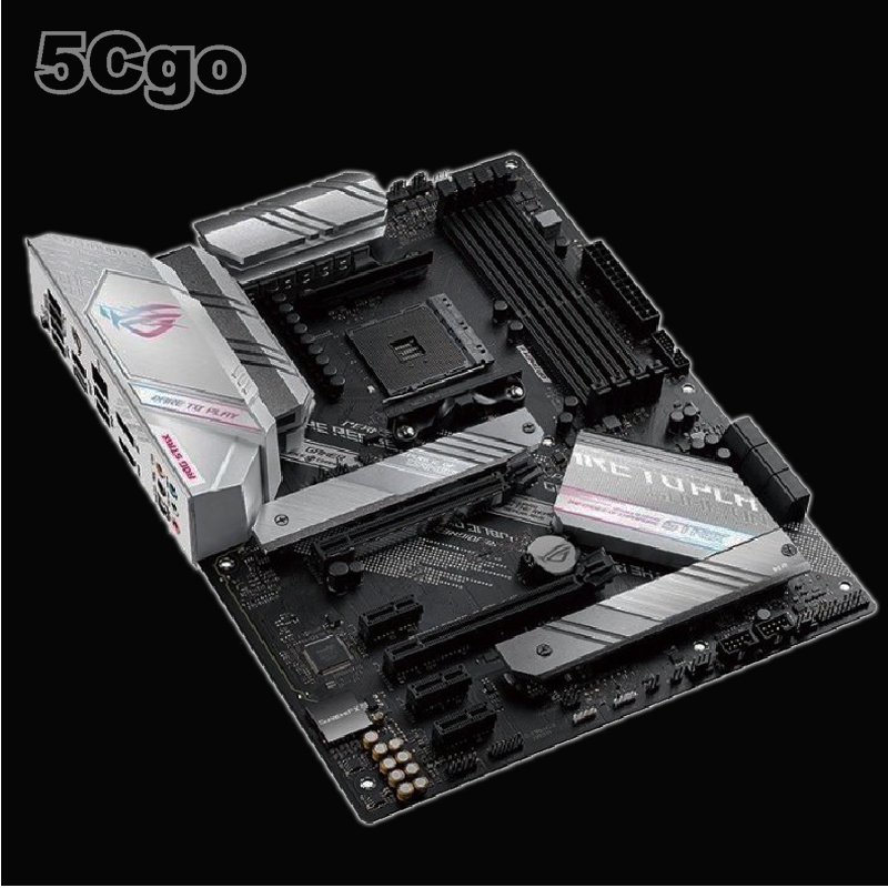 5Cgo【智能】華碩ASUS ROG STRIX B550-A(吹雪) GAMING主機板AM4接口含