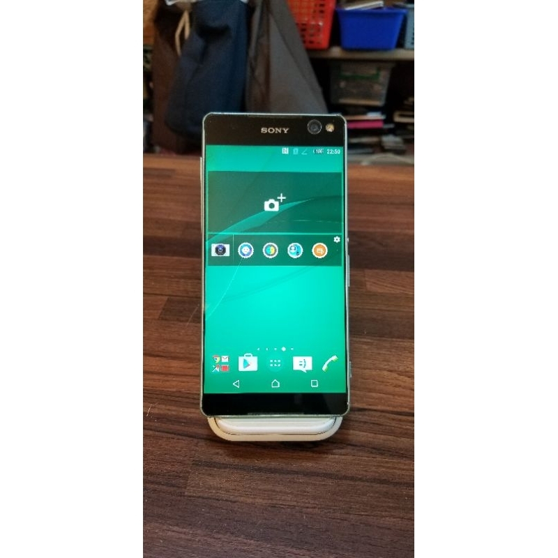 Sony Xperia C5 Ultra E5553 4G 前後1300萬畫素 八核 6吋零件機 | 蝦皮購物