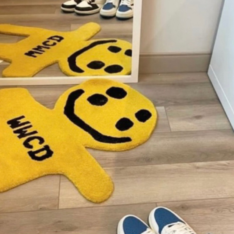 HUMAN MADE X CPFM Cactus Buddy Rug 聯名 🙂笑臉 地毯🇯🇵日本公司貨🔥現貨🌟特價中 | 蝦皮購物
