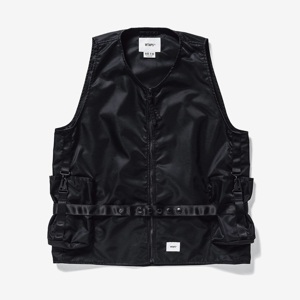 現貨] 20AW WTAPS RACK / VEST / NYLON. TWILL 背心戰術| 蝦皮購物