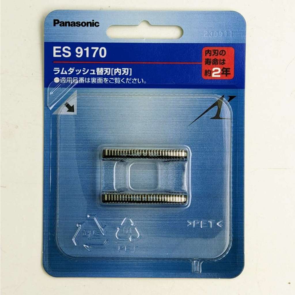 芸能人愛用 Panasonic Panasonic Panasonic ES-ELV7 替刃 美容家電