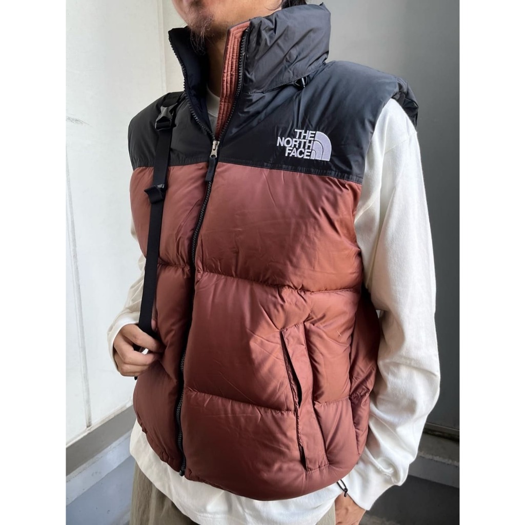 日本正品代購The North Face 23FW 北臉Nuptse Vest 羽絨背心ND92338