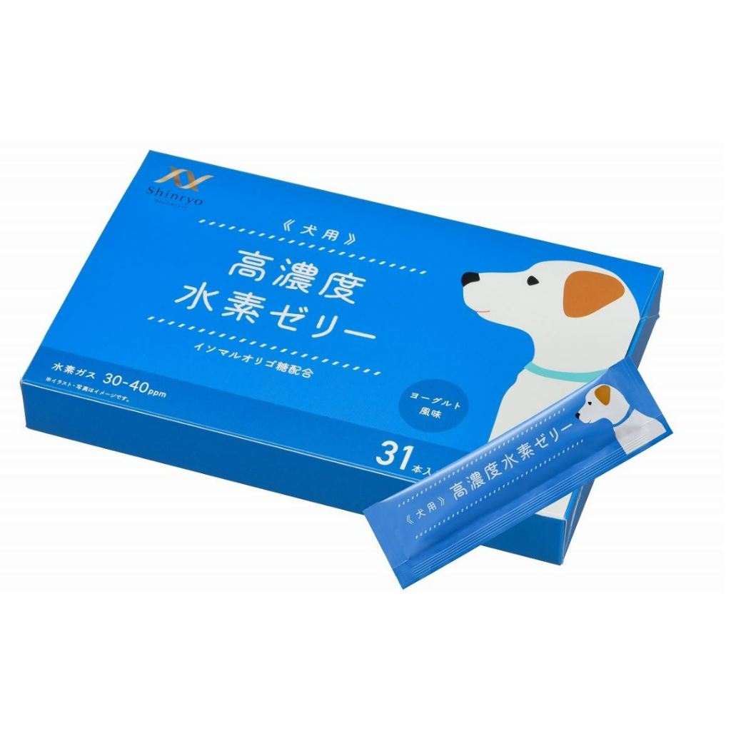 水多多高濃度水素日本高濃度補水果凍(犬用) 盒裝/5g*31入| 蝦皮購物