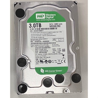 正常動作品　Western Digital 3TB HDD WD30EZRX